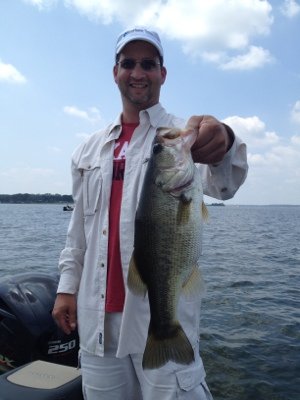 Lake Fork bass