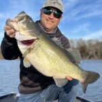 Lake Fork Guide Jason Hoffman 10.11 lb bass