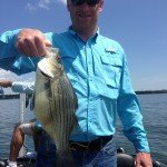 Lake Fork Picture | Big Yellow Bass Photo