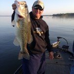 Lake Fork Picture | Big Bass Photo | Jason Hoffman