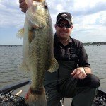 Lake Fork Picture | Big Bass Photo | Jim