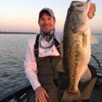 Lake Fork Picture | Big Bass Photo | Jim
