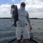 Lake Fork Picture | Big Bass Photo | Jason Hoffman | Santone Jig