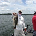 Lake Fork Picture | Big Bass Photo | Jason Hoffman | Santone Jig