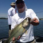 Lake Fork Picture | Big Bass Photo | Santone Jig