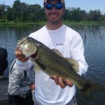 Lake Fork Picture | Big Bass Photo | Justin