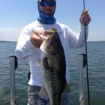 Lake Fork Picture | Big Bass Photo | Justin