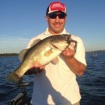 Lake Fork Picture | Big Bass Photo | Ozzie