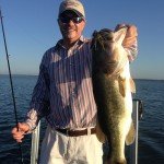 Lake Fork Picture | Big Bass Photo | Santone Jig