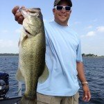 Lake Fork Picture | Big Bass Photo | Keith