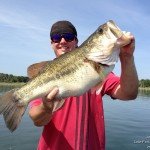 Lake Fork Picture | Big Bass Photo | 10 lbs