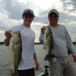 Lake Fork Picture | Big Bass Photo | Patrick and Jason