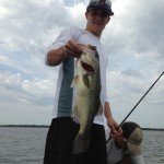 Lake Fork Picture | Big Bass Photo | Patrick