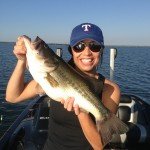 Lake Fork Picture | Big Bass Photo | Kayla