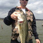 Lake Fork Picture | Big Bass Photo | Sean