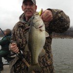 Lake Fork Picture | Big Bass Photo | Strike King Redeye Shad