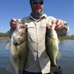 Lake Fork Picture | Big Bass Photo | Allen | Double